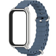 Pasek Silikonowy do Xiaomi Redmi Smart Band 2 / Xiaomi Smart Mi Band 8 Active, Niebieski