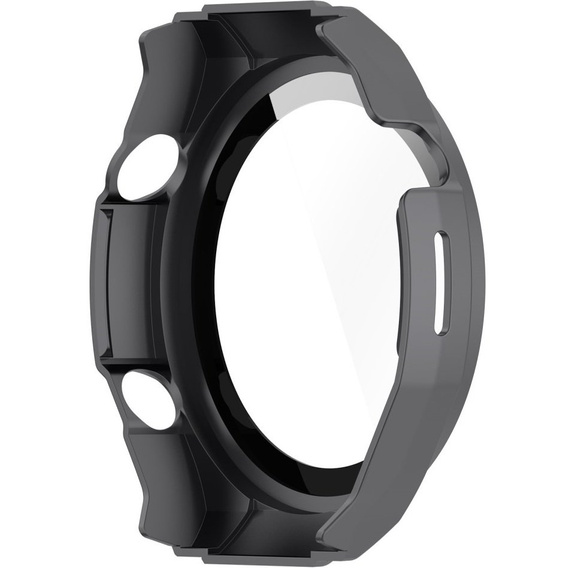 2w1 Etui + Szkło Hartowane do Huawei Watch Ultimate, Szare