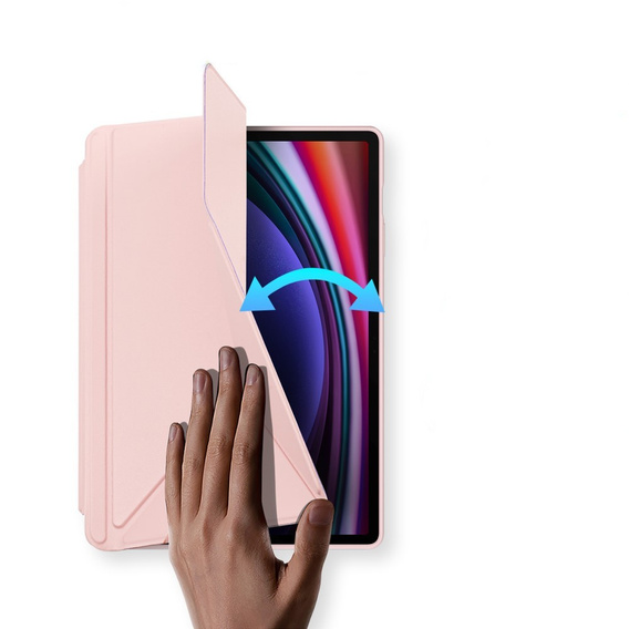 Etui do Samsung Galaxy Tab S10+ Plus, Dux Ducis MAGI, różowe
