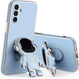 Etui do Samsung Galaxy A36 5G, Astronaut, niebieskie