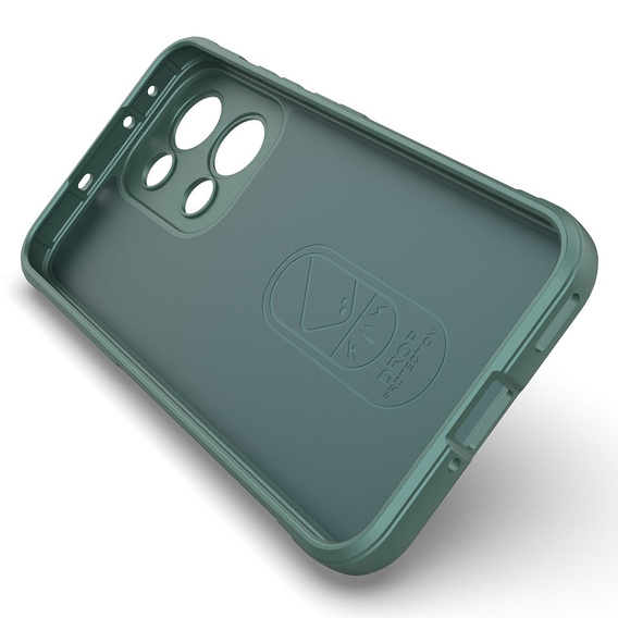 Etui do Oppo Reno 13, Gaming Shockproof, zielone