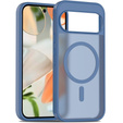 Etui do Google Pixel 10 / 10 Pro, Matt Case, do MagSafe, matowe niebieskie