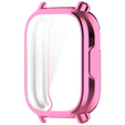 2w1 Etui z Osłoną na ekran do Xiaomi Redmi Watch 5 Lite, Różowe