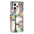Etui z klapką do Motorola Moto G53 5G / G23 / G13, Wallet, Tree of Life