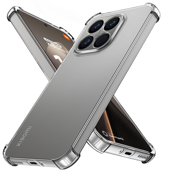 Etui do Xiaomi 15T, Dropproof, przezroczyste