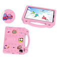 Etui do iPad 11" 2025 A16 (11 gen.) / iPad 10.9" 2022 (10 gen.), Cute Patterns, z podstawką, Różowe