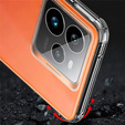 Etui do Realme GT 7 Pro, Dropproof, przezroczyste