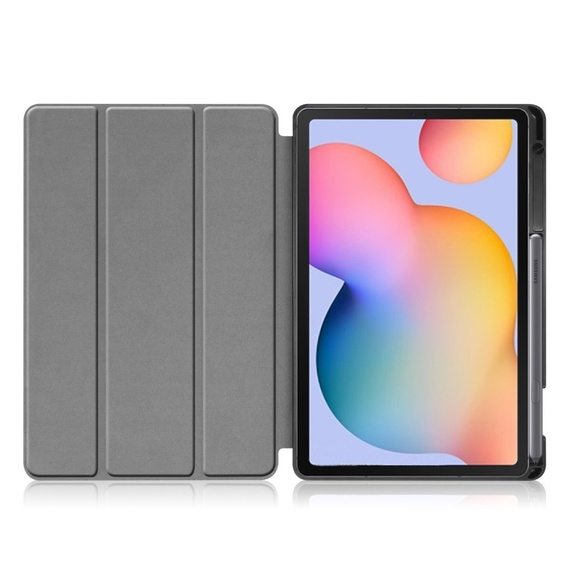 Etui do Samsung Galaxy Tab S6 Lite 10.4" 2020/2022/2024, z miejscem na rysik, czerwone