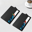 Etui do Samsung Galaxy Tab A9+, Smartcase Hybrid, z miejscem na rysik, czarne