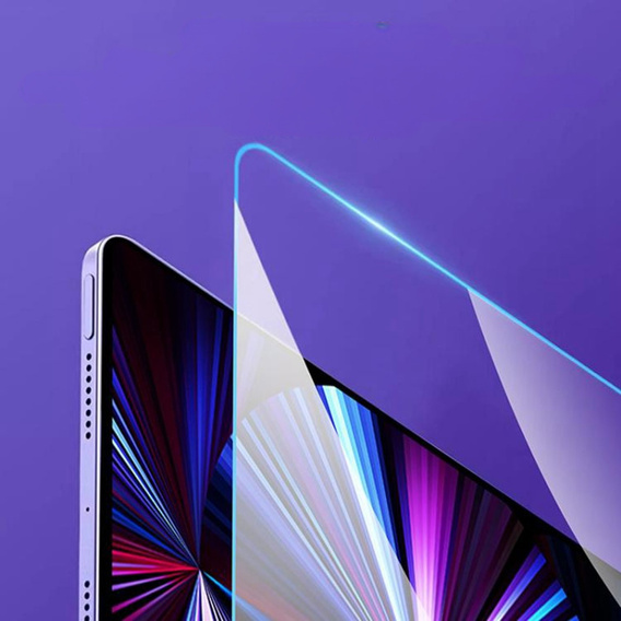 Szkło hartowane HD z narzędziem do automatycznego usuwania kurzu – iPad Air 13" 2025/2024 (7/6 gen.)