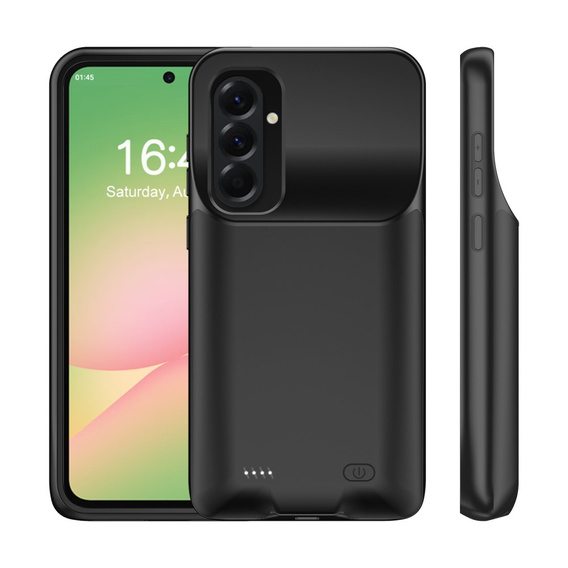 Etui z baterią 6000mAh do Samsung Galaxy A36 / A56 5G – energia i ochrona w jednym
