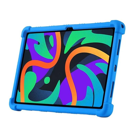Etui silikonowe do Lenovo Tab M11, Impact, pancerne, niebieskie