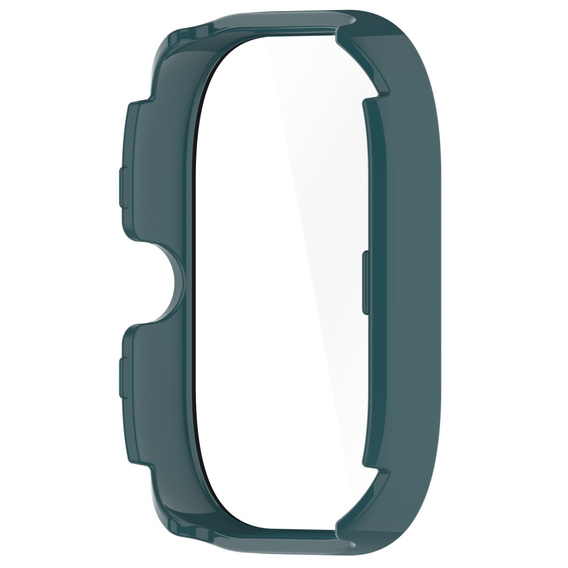 2w1 Etui + Szkło Hartowane do Xiaomi Redmi Watch 4, Zielone