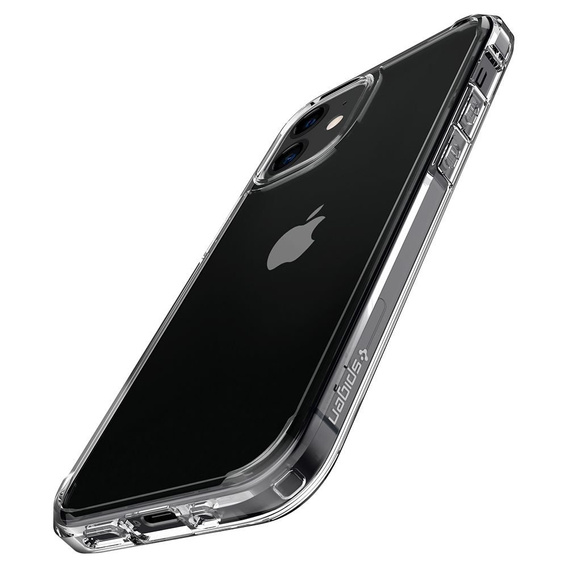 Etui Spigen do iPhone 12 Mini, Ultra Hybrid, Crystal Clear, przezroczyste