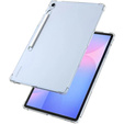 Etui do Samsung Galaxy Tab S10 FE+ Plus, Silikonowe, przezroczyste