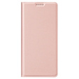 Etui Dux Ducis do Samsung Galaxy A55 5G, Skinpro, różowe rose gold