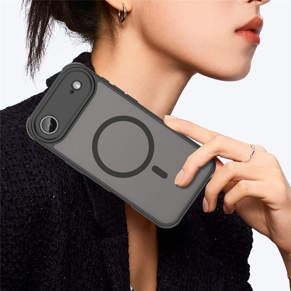 Etui do iPhone Air, do MagSafe, Matt Case, matowe czarne