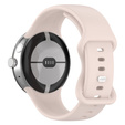 Pasek Silikonowy do Google Pixel Watch 3 45mm, różowy