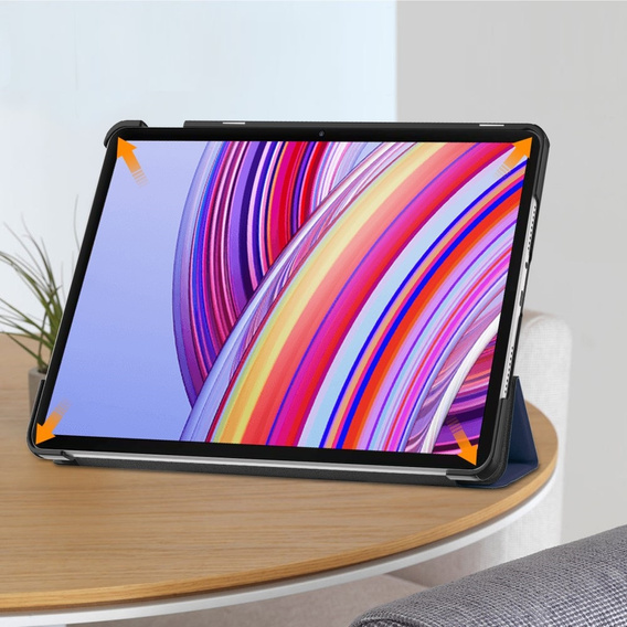 Etui do Xiaomi Redmi Pad Pro / Xiaomi Poco Pad, Smartcase, granatowe