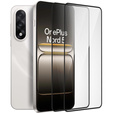 2x Szkło Hartowane do OnePlus Nord 5, ERBORD 3D pełne, szybka na cały ekran