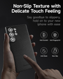 Etui do Samsung Galaxy S24 Ultra, ERBORD Full Kevlar, do MagSafe, czarne