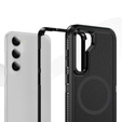 Etui z ramką do Samsung Galaxy S23 FE, do MagSafe, czarne