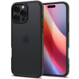 Etui Spigen do iPhone 16 Pro Max, Ultra Hybrid, czarne / matowe + Szkło Hartowane 9H