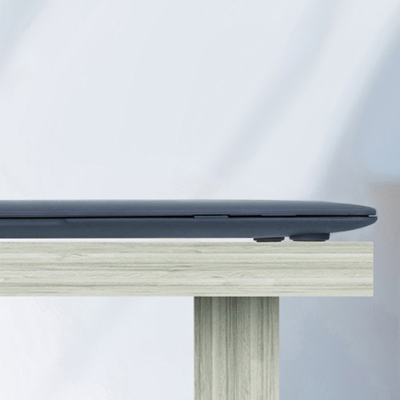 Etui do Macbook Pro 14.2 A2442, HardShell, granatowe