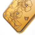 Etui do iPhone 6s / iPhone 6, Yellow / Flower&Butterfly