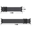Pasek nylonowy do Samsung Galaxy Watch 8 / 8 Classic, Czarny