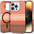 Etui do iPhone 14 Pro, Frame Kickstand, do MagSafe, Sunset Orange