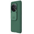 Etui do OnePlus 11 5G, pancerne Nillkin, CamShield Pro, Zielone