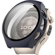 2w1 Etui + Szkło Hartowane do Huawei Watch 5 42mm, Granatowe