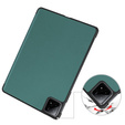 Etui do Xiaomi Pad 6S Pro 12.4, Smartcase, zielone