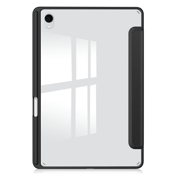 Etui do Samsung Galaxy Tab S11, Smartcase Hybrid, z miejscem na rysik, czarne