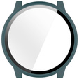 2w1 Etui + Szkło Hartowane do Garmin Venu 4 45mm, zielone