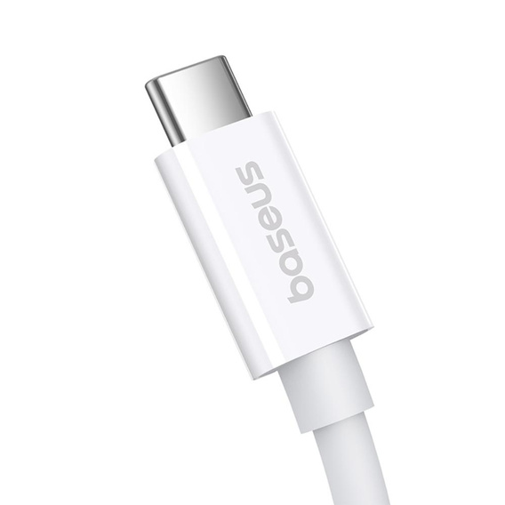 Baseus Superior Series 2 – szybki kabel USB‑C 240 W USB4, 1 m - biały