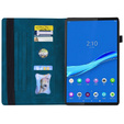 Etui do Lenovo Tab M10 Plus 10.6 Gen 3 TB-125F TB-128F, Classic, z miejscem na rysik, niebieskie