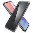 Etui Spigen do Samsung Galaxy S24+ Plus, Ultra Hybrid, przezroczyste
