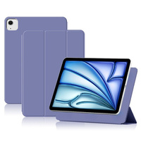 Etui do iPad Air 13" 2024 (6 gen.) / iPad Air 13" 2025 (7 gen.), Magnetic smartcase, fioletowe