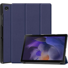 Etui do Samsung Galaxy Tab A8 10.5 SM-X200 SM-X205, Smartcase, granatowe