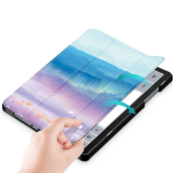 Etui do Samsung Galaxy Tab A9+, Smartcase, landscape