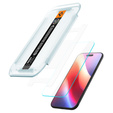 SPIGEN Szkło Hartowane do iPhone Air, Glas.TR EZ Fit (2 sztuki)