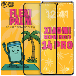 Szkło Ceramiczne 9D Flexi Palm do Xiaomi Redmi Note 14 Pro 4G / 14 Pro 5G