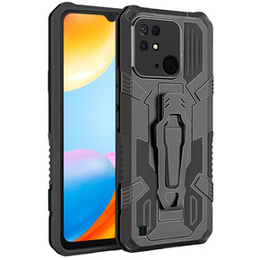 Etui Hybrid KickStand do Xiaomi Redmi 10C, Black