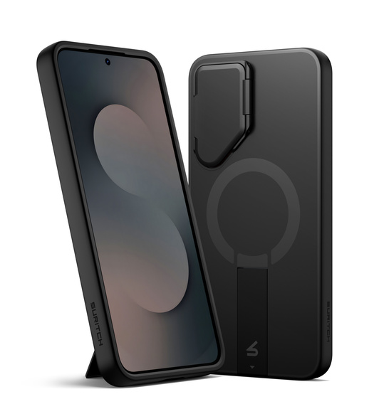 Etui do Samsung Galaxy S25 FE, Suritch Shockproof, do MagSafe – czarne