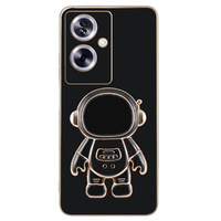 Etui do Oppo A79 5G, Astronaut, czarne