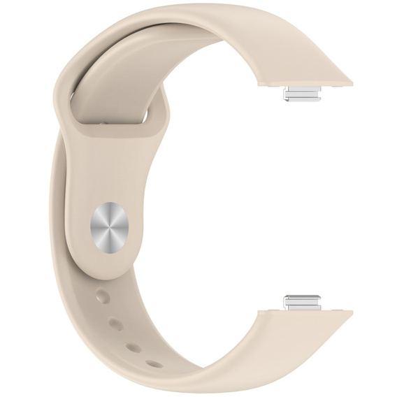 Pasek Silikonowy do Huawei Watch Fit 4 / 4 Pro / 3, Beżowy