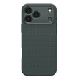 Etui Spigen do iPhone 17 Pro, Liquid Air, Abyss Green