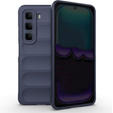 Etui do Infinix Hot 50 4G, Gaming Shockproof, granatowe